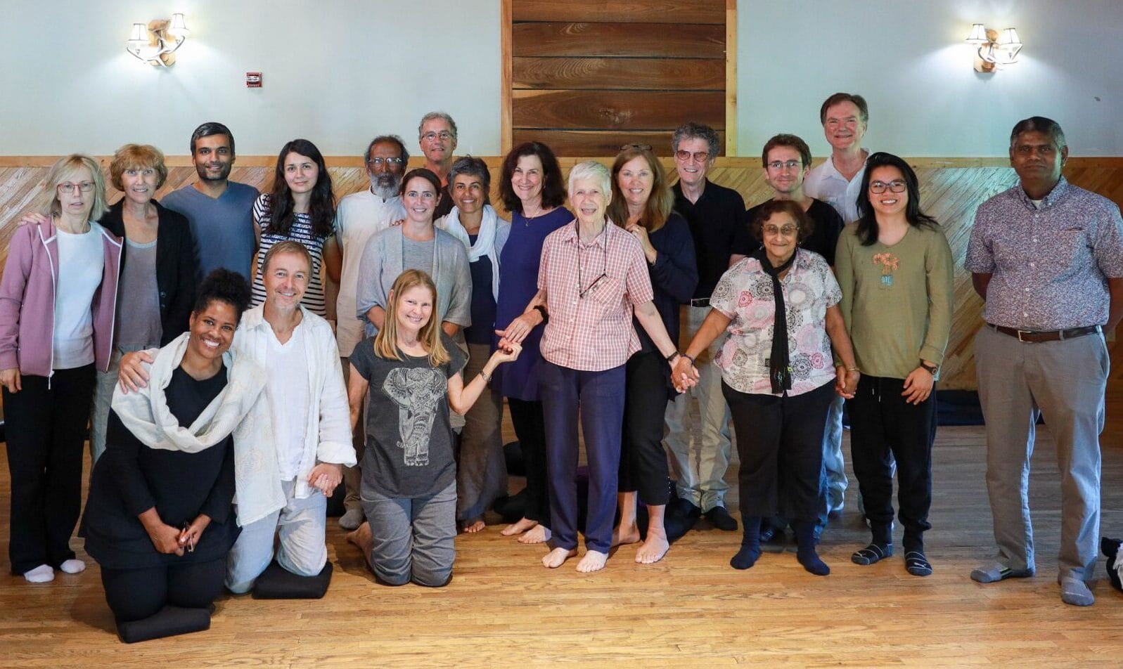 retreat group photo